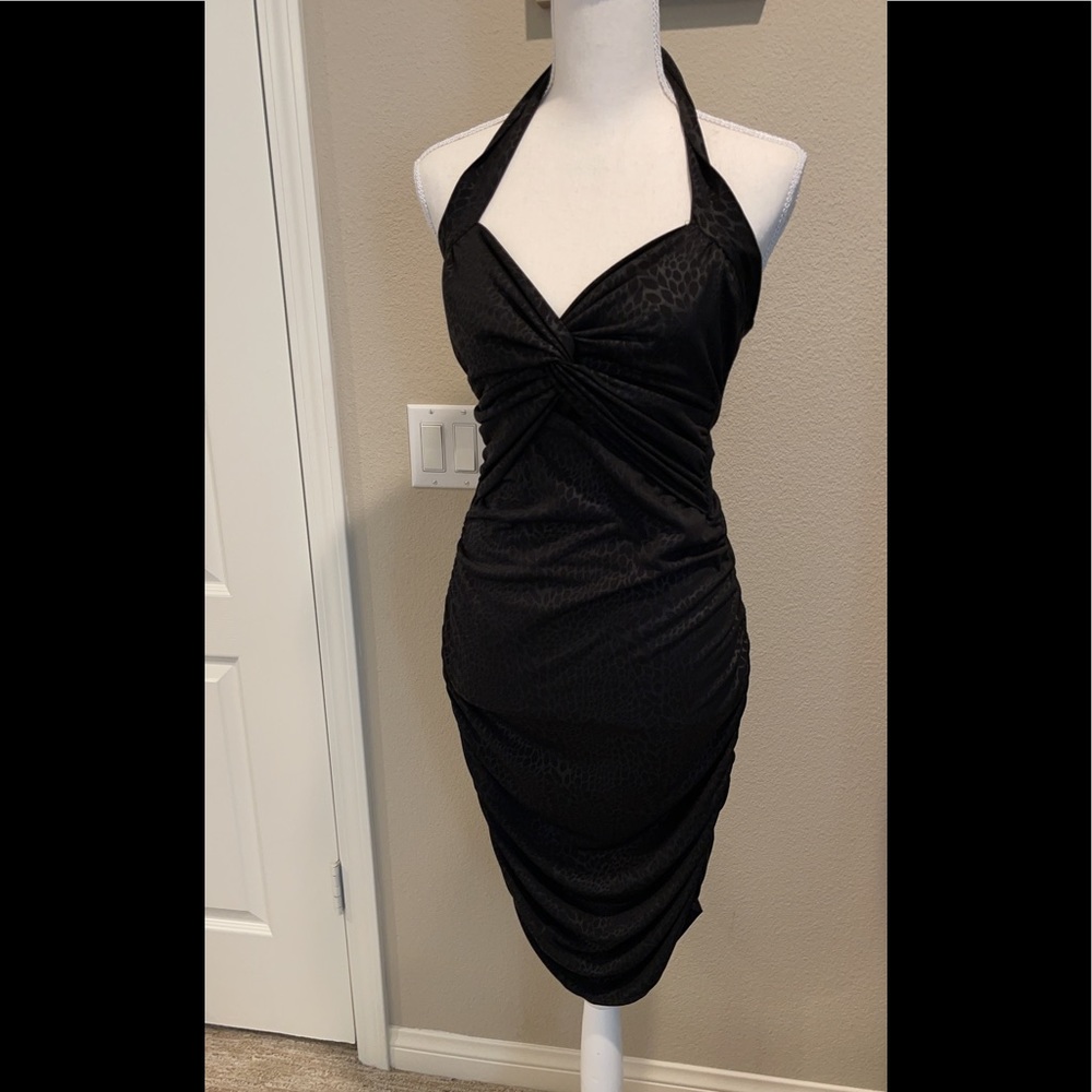Black Bebe dress